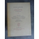 Colette avec bel envoi Œuvres complètes Flammarion Edition du fleuron 1948 Précieux exemplaire d'auteur état de neuf, superbe