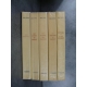 Troyat Henri La lumière des justes Editions originales sur vélin alfa pour les 5 tomes Rare ensemble.