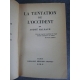 Malraux La tentation de l'occident avec dédicace signée bon exemplaire de ce grand texte