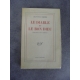 Jean Paul Sartre Le diable et le bon Dieu Edition originale N°177 sur pur fil navarre. 2eme grand papier.