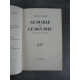 Jean Paul Sartre Le diable et le bon Dieu Edition originale N°177 sur pur fil navarre. 2eme grand papier.