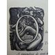Louise Labé Les sonnets amoureux illustrés Valentin le campion Paris Belier 1943