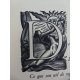 Louise Labé Les sonnets amoureux illustrés Valentin le campion Paris Belier 1943