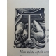 Louise Labé Les sonnets amoureux illustrés Valentin le campion Paris Belier 1943