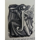 Louise Labé Les sonnets amoureux illustrés Valentin le campion Paris Belier 1943