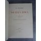 Madame Adam La chanson des nouveaux époux, plein maroquin marine signé Lanscelin Gustave Doré Constant Detaille...