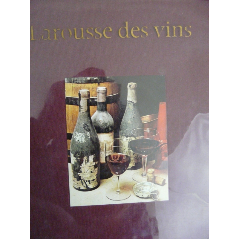 larousse des vins 1970/1977 