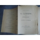 Paul Fort La Lanterne de Priollet Le N°1 exemplaire sur pur fil des imprimeurs avec envoi à Robert et Albert Emile-Paul