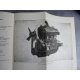 Cormier Ballière cours d'automobile 1920 voiture collection Magneto gravures