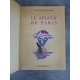 Charles Baudelaire Le Spleen de Paris Parizeau Montréal 1945 Reliure XXe dos à nerfs multiples