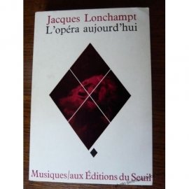 L'OPERA AUJOURD'HUI LONCHAMPT