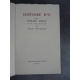 Réage (Pauline) Histoire d'O Seconde édition Pauvert 1961 Bon exemplaire