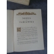 Molière oeuvres complètes Michaut édition Richelieu Imprimerie nationale 11/11 volumes
