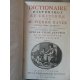 Dictionnaire de Bayle Edition imprimée à Trévoux Français 1734 5 vo in folio Philosophie Linguistique ethymologie lumières