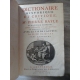 Dictionnaire de Bayle Edition imprimée à Trévoux Français 1734 5 vo in folio Philosophie Linguistique ethymologie lumières