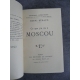 Béraud Henri ce que j'ai vu à Moscou, à Berlin Les deux en Edition originale sur alfa très bel ensemble en reliure d'époque.