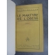 Béraud Henri Le martyre de l'obèse edition originale en papier édition bel exemplaire en reliure d'époque.