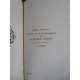 Marcel Prévost Le jardin secret Edition originale sur hollande Lemerre 1897 plein chagrin vert témoins conservés.