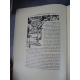 Stendhal Le rouge et le noir Crès 1922 Vignettes de Quint Beau livre illustré sur velin. Beau papier.