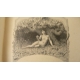 Abbé Prévost Manon Lescaut chevalier des Grieux Illustrations de Leloir Maurice Belle reliure vers 1890