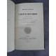 Huynes Don Jean Abbaye du mont saint Michel Histoire générale Edition originale 1872 très rare Bretagne Normandie