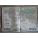 Vuillemin Atlas commercial industriel année 1860 8 très grandes cartes gravées splendide