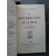 Henry Bordeaux Le résurrection de la chair, la chair et l'esprit 2 volumes en belles reliures