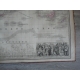 Vuillemin Atlas commercial industriel année 1860 8 très grandes cartes gravées splendide