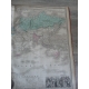 Vuillemin Atlas commercial industriel année 1860 8 très grandes cartes gravées splendide