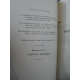 Henry Bordeaux Sous les pins Aroles plon 1929 Un des exemplaires de l'édition originale sur papier alfa
