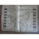 Vuillemin Atlas commercial industriel année 1860 8 très grandes cartes gravées splendide