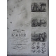 Vuillemin Atlas commercial industriel année 1860 8 très grandes cartes gravées splendide