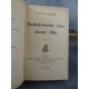 Claude Farrere Mademoiselle Dax jeune Signé par l'auteur 1908 demi cuir marine bon exemplaire.