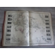 Vuillemin Atlas commercial industriel année 1860 8 très grandes cartes gravées splendide