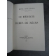 Boylesve Le médecin des dames de Néans, Mademoiselle cloque 1926/27 Sur papier vélin numéroté.