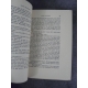 Dorgelès Roland Saint Magloire 1922 Bel exemplaire bien relié .Edition originale le 288 des vergés Lafuma.