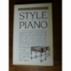 PIANO STYLE ET PIANO COOPER PETER