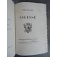 Paul Verlaine Sagesse Edition originale Librairie Catholique 1881 Grandes marges, précieux exemplaire.