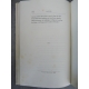 Paul Verlaine Sagesse Edition originale Librairie Catholique 1881 Grandes marges, précieux exemplaire.