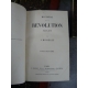 Michelet Jules Histoire de la révolution française 9/9 volumes Marpon et Flammarion 1879 reliures cuir.