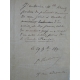 Paul Verlaine Dédicaces Envoi de Verlaine et feuillet manuscrit important ensemble fortement symbolique.