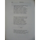 Paul Verlaine Dédicaces Envoi de Verlaine et feuillet manuscrit important ensemble fortement symbolique.