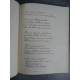 Paul Verlaine Sagesse Manuscrit remis en 1881 Messein Manuscrits des maîtres N° 45 avec un portrait sur chine