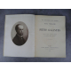 Paul Verlaine Fêtes Galantes Manuscrit Messein Manuscrits des maîtres N° 859 avec un portrait sur chine d’après Fantin Latour