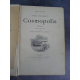 Paul Bourget Cosmopolis, 1893 Edition originale envoi à Sibylle Gabrielle Riquetti de Mirabeau Comtesse de Martel dite Gyp
