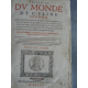 Pline second L'histoire du monde [histoire naturelle] mis en Français par Antoine du Pinet Jacob Stoer 1625