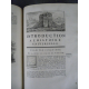 PUFENDORFF, Introduction à l'Histoire moderne, générale et politique de l'Univers Etats de l'Europe
