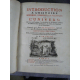 PUFENDORFF, Introduction à l'Histoire moderne, générale et politique de l'Univers Etats de l'Europe