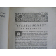 PUFENDORFF, Introduction à l'Histoire moderne, générale et politique de l'Univers Etats de l'Europe