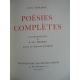 Paul Verlaine Poésies complètes. Illustrations de R.-W. Thomas "Les Heures claires", Paris, 1968. 7 vol. in-4